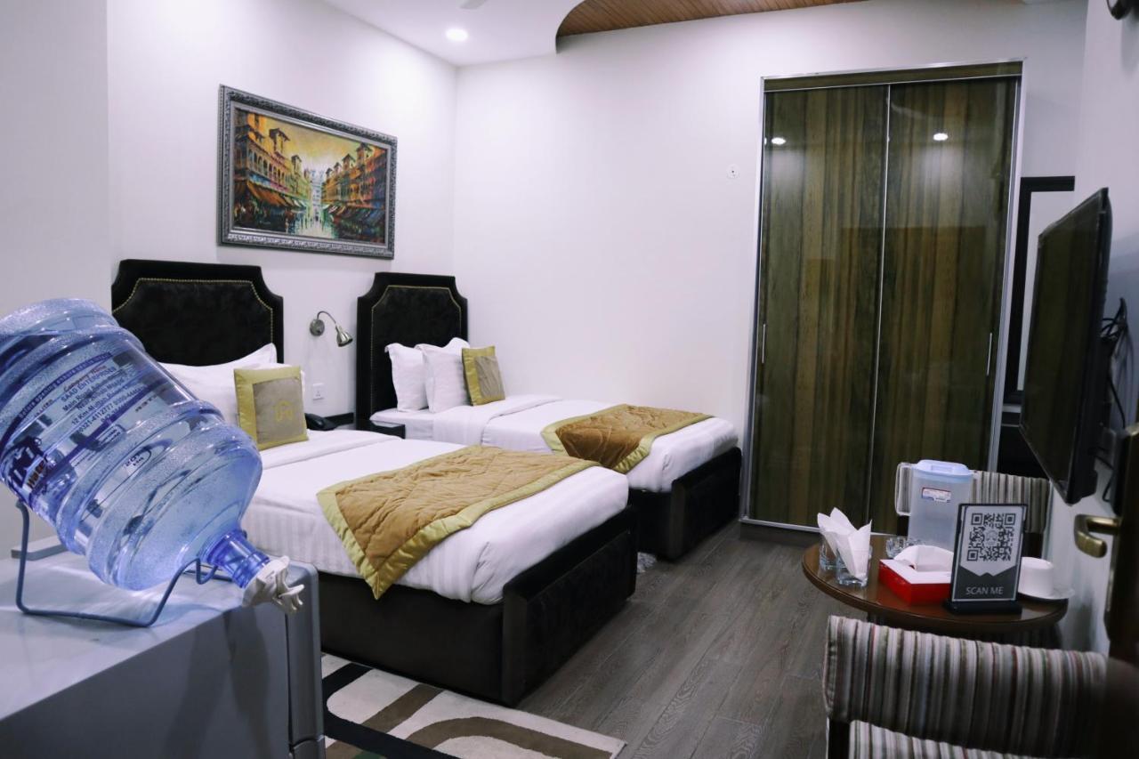 Hayyat Luxury Hotel Suites Lahore Exterior photo