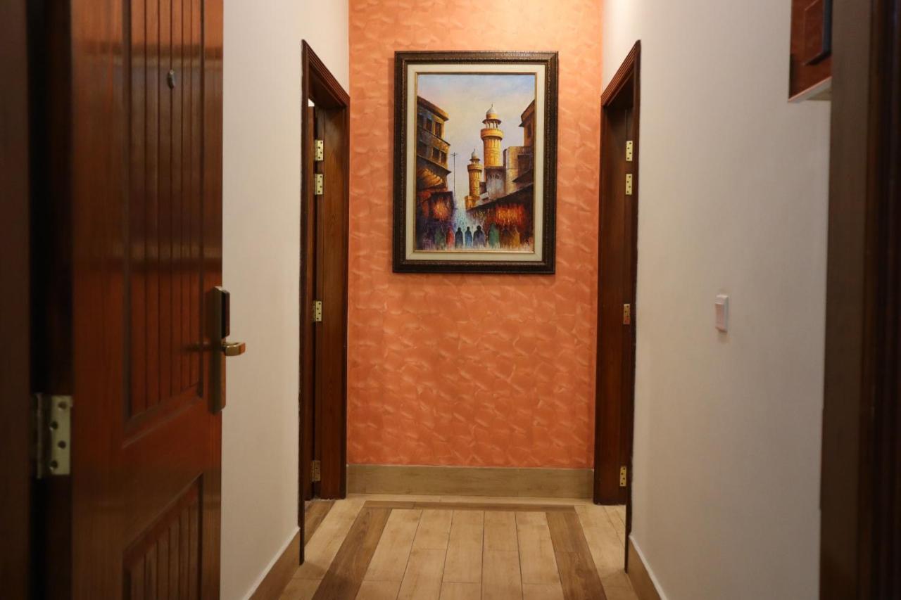 Hayyat Luxury Hotel Suites Lahore Exterior photo